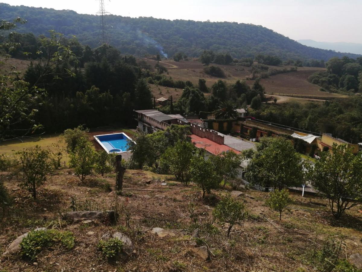 Hotel Rancho el Paraíso Valle de Bravo Exterior foto